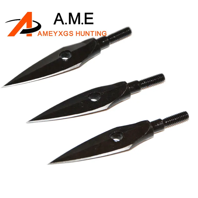 

6pcs Screw In Archery Arrowheads 150 Grain Traditional Hunting Boardhead for Outdoor Recurve Bow Long Bow Compound Bow Crossbow