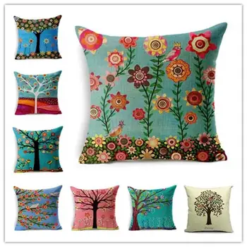 

7 Fashion square sofa couch decor cushion cover45*45cm