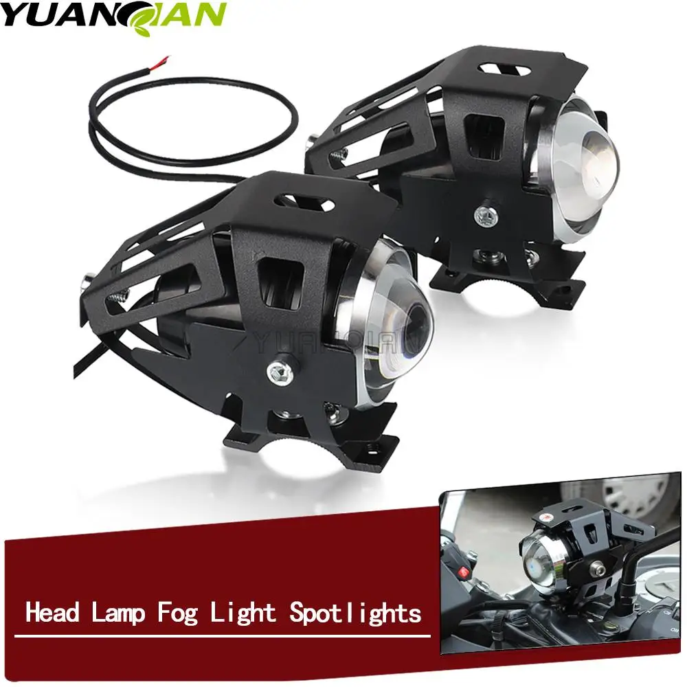 Светодиодный прожектор для мотоциклов и велосипедов U5 YAMAHA MT09 MT07 MT10 TRACER 700 900 GT XSR FZ07