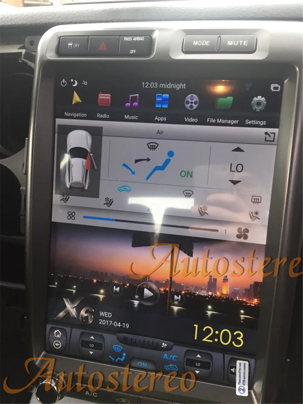 1" Android 8,1 PX6 Tesla стиль автомобиля gps навигация для Ford Raptor F150 2009- Авто Радио стерео Мультимедиа Плеер головное устройство