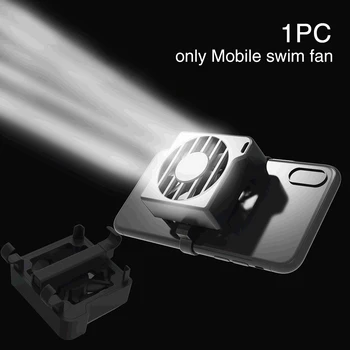 

Mini Stand Black Game Radiator USB Durable Rapid Universal Phone Cooler Heat Sink Portable Fan Holder Tool