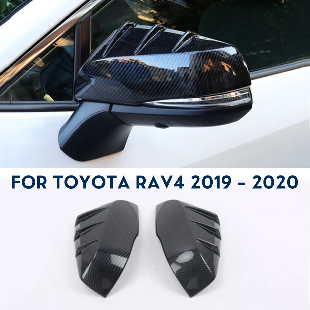 For Toyota Rav4 2019 - 2020 Mirror Cover Trim Plastic Accessories Durable | Автомобили и мотоциклы
