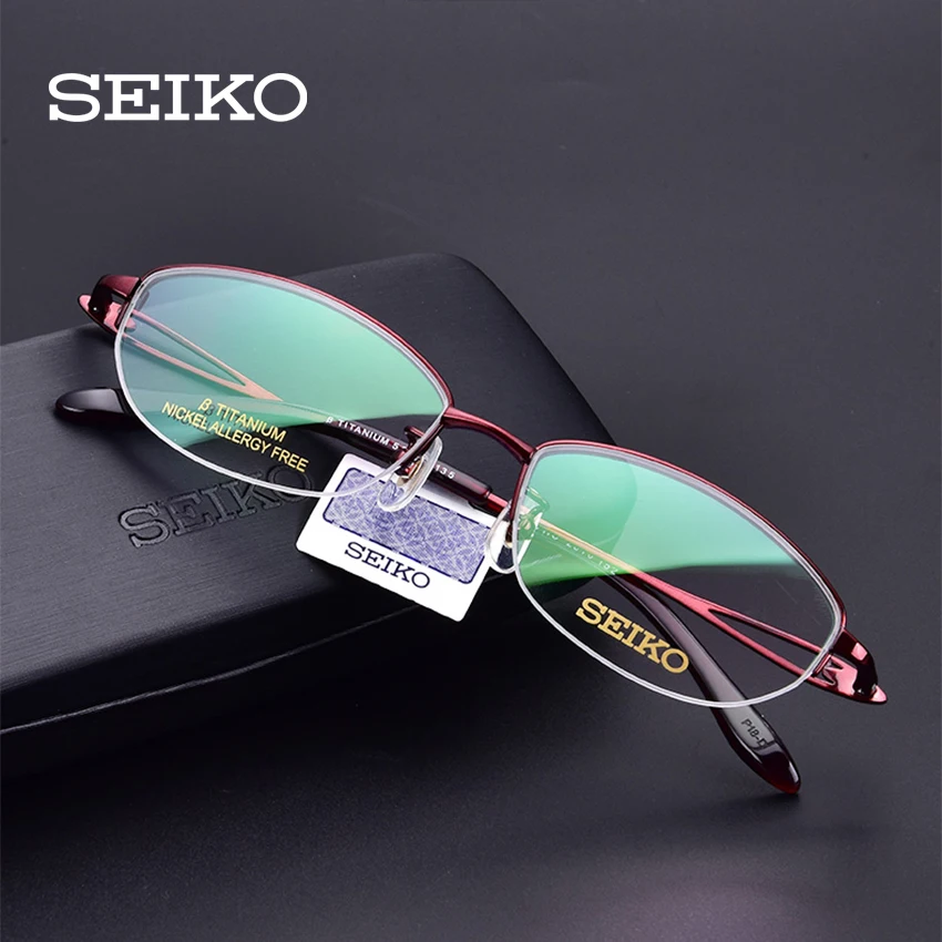 SEIKO оптические очки оправа для глаз женские маленькие медицинские очки женские офтальмологические очки оправы для очков HC2010