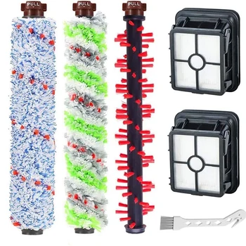 

Compatible with for Bissell 1866 CrossWave Vacuum Cleaner Multi Surface Brush Roll/Area Rug Brush Roll& Vacuum Filter