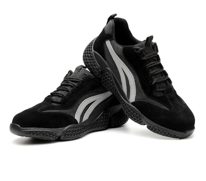 Brand Men Protective Boots Outdoor Sneakers Breathable Steel Toe Safety Shoes Men Light Puncture Proof Indestructible Work Shoes