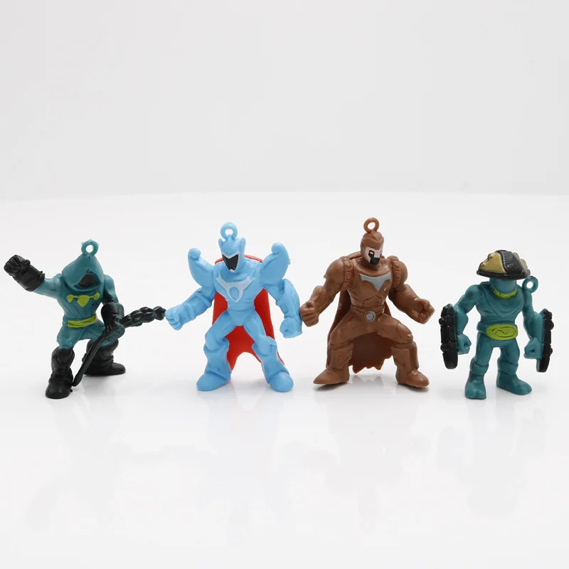 15 шт. Gormiti Warrior фигурка игрушки для детей 5 6 см figulas аниме Juguete подарок|Игровые