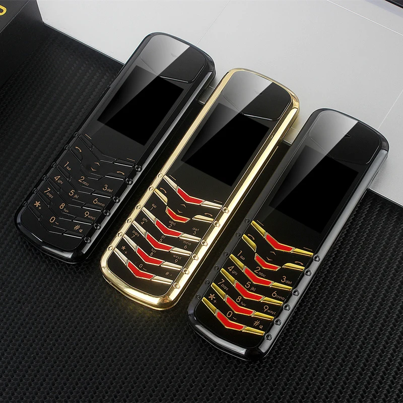 Сотовый телефон senior K6 две sim карты GSM FM радио MP3 мобильный на русском