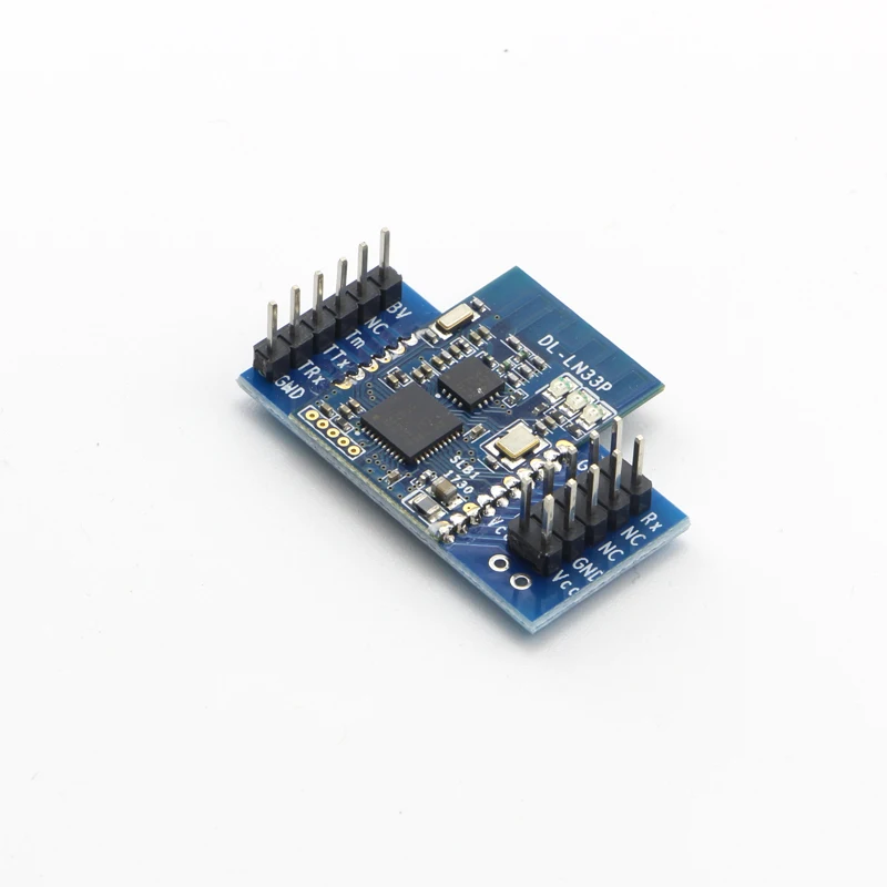 2,4G Zigbee беспроводной сетевой модуль Uart последовательный порт Автоматическая сеть мульти-хоп 300 разработка