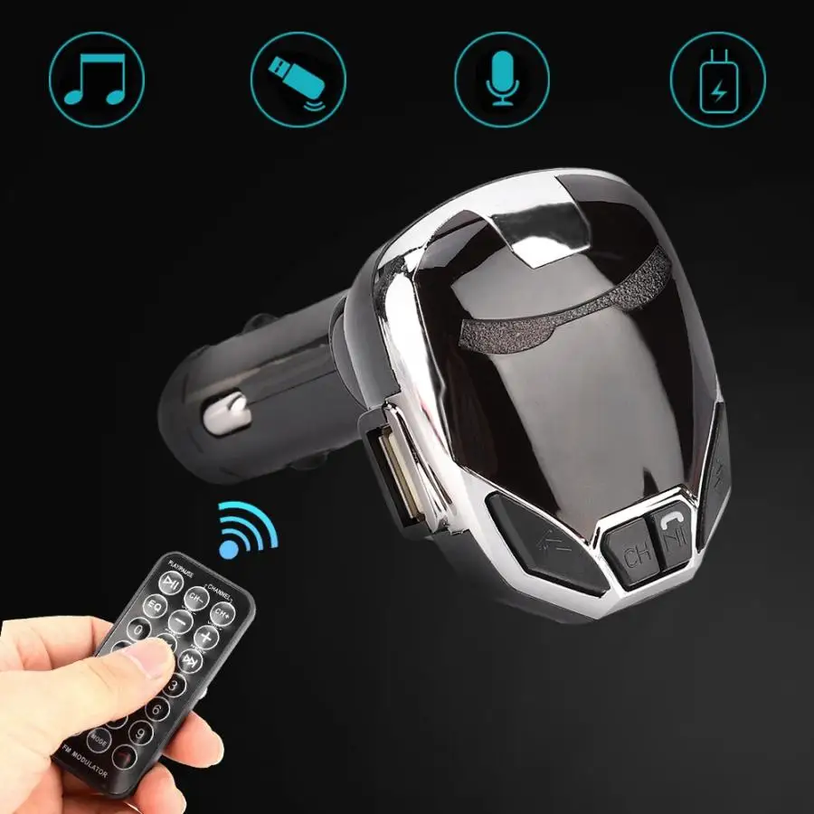 Автомобильный MP3-плеер Беспроводной BT mp3 плеер мульти-функциональный навигации автомобиля FM передатчик авто аксессуары
