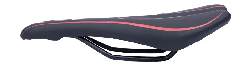 Велосипед Vertvie седло Велосипедное Сиденье MTB комфортное сидение из ПУ искуственной кожи мягкая текстура велосипедное седло стальная велосипедные принадлежности Mtb