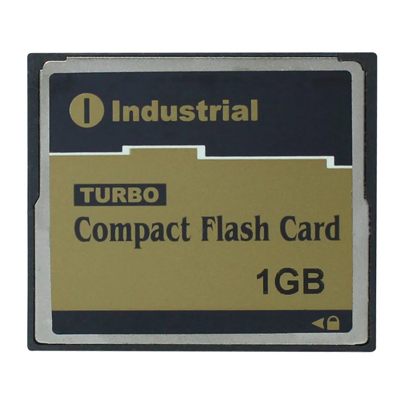 5 шт./лот CF карта 1G CompactFlash I устройства с ЧПУ CF память 1 ГБ промышленная компактная флеш-карта