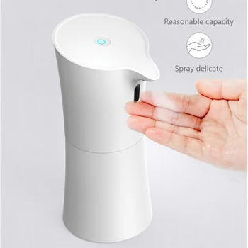 

400mL Automatic alcohol hand sanitizer disinfection machine soap dispenser Automatic Smart Sensor Induction for Kitchen Bathroom