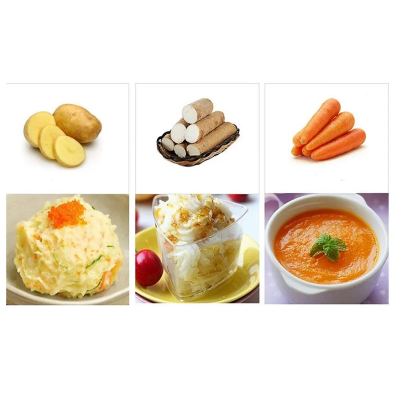 Пресс для картофеля, уплотнитель фруктов, портативный пресс для картофеля, нейлоновый дуршлаг под давлением