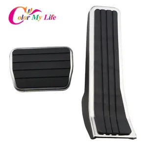 Image 3 - Color My Life Stainless Steel Car Pedals Pad for Mazda 3 Axela CX 3 CX3 2019   2021 Replacement Parts AT Gas Brake Pedal Cover