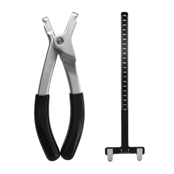 

Compound Bow D Loop Plier Aluminum +Archery T Bow Square Tuning Tool Outdoor Hunting T Bow Square Ruler Tool Archery Accessories