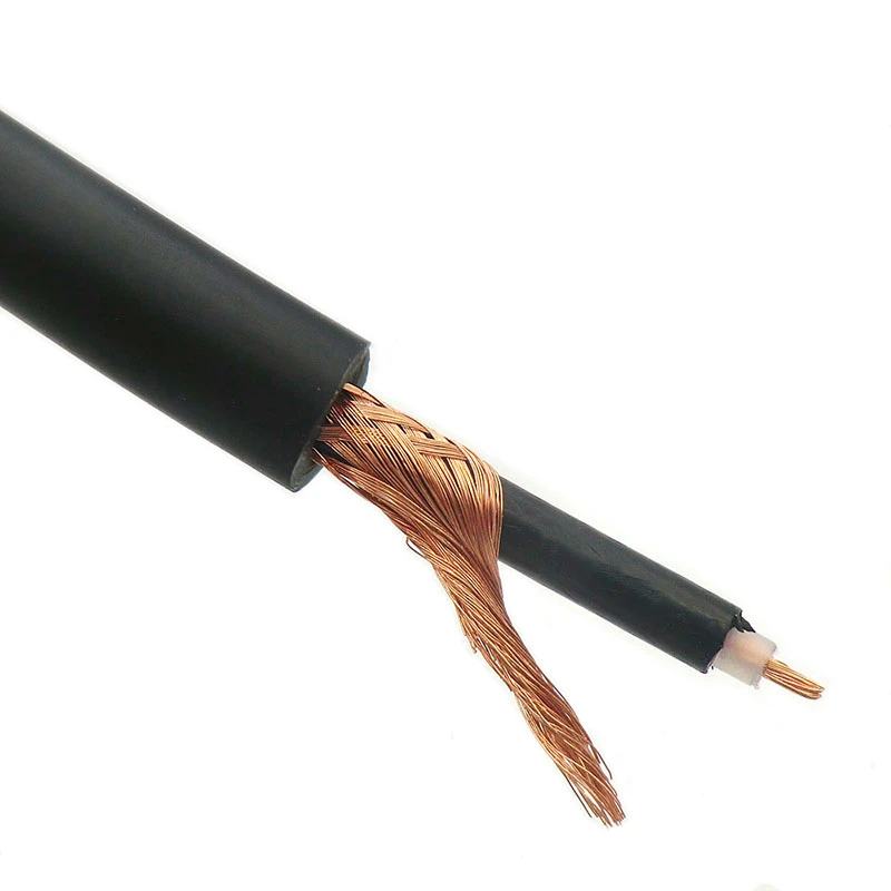 Cable de guitarra blindado de solo núcleo, Cable de Audio para guitarra, bajo, órgano electrónico, libre de oxígeno cobre fino, blindaje de alta densidad|Alambres y cables| - AliExpress