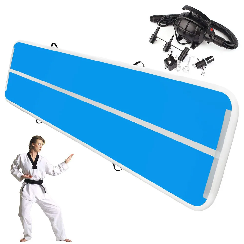 

12mx2mx0.2m Inflatable Air Track Mat For Sale China Trampoline Inflatable Air Tumble Track Inflatable Gym Mat