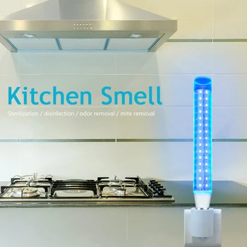 

E27 UV Disinfect Lamp 95LED UVC Light Corn Bulb Disinfection Sterilization Lamp Tube UVC Light Sterilizing Lights