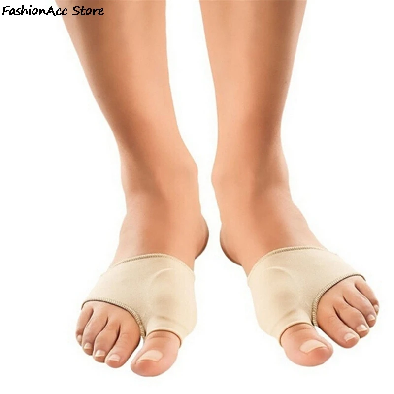 1 Pair Bunion Gel Sleeve Hallux Valgus Device Foot Pain Relieve Foot Care For Heels Insoles Orthotics Big Toe Correction