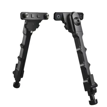 

Aluminum Alloy M-Lok Bipod V9 Tripod Split Tactical Tripod M-Lok Metal Tactical Stand Adjustable And Lockable Legs