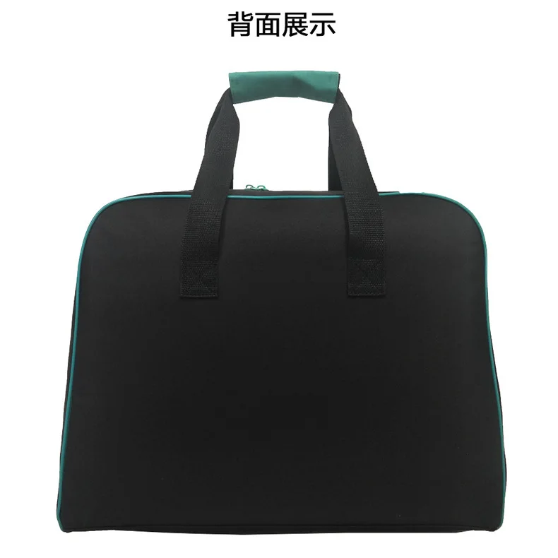 Description Picture 3 of itemUnisex Sewing Machine Bag Large Capacity Travel Portable Storage Bag Waterproof Tote Bags Multifunctional Sewing Tools HandBag
