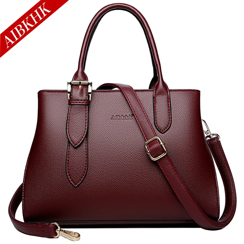 S9217-Burgundy Оригинальные дизайнерские сумки из кожи брендовые винтажные сумки на плечо для женщин черная сумка с короткими ручками роскошные женские сумки аллигатора - Цвет: S9217-Burgundy