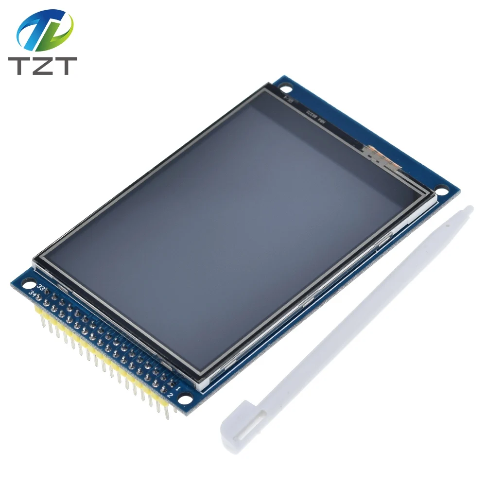 TZT 3,2 дюймовый TFT lcd сенсорный экран модуль Дисплей Ultra HD 320X240 ILI9341 для Arduino 3,2 ''320240 240x320 240320 2560 diy