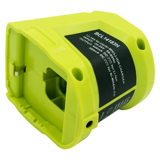 12V-18V Li-ion & Ni-Cd Ni-MH Universal Charger for Ryobi One +