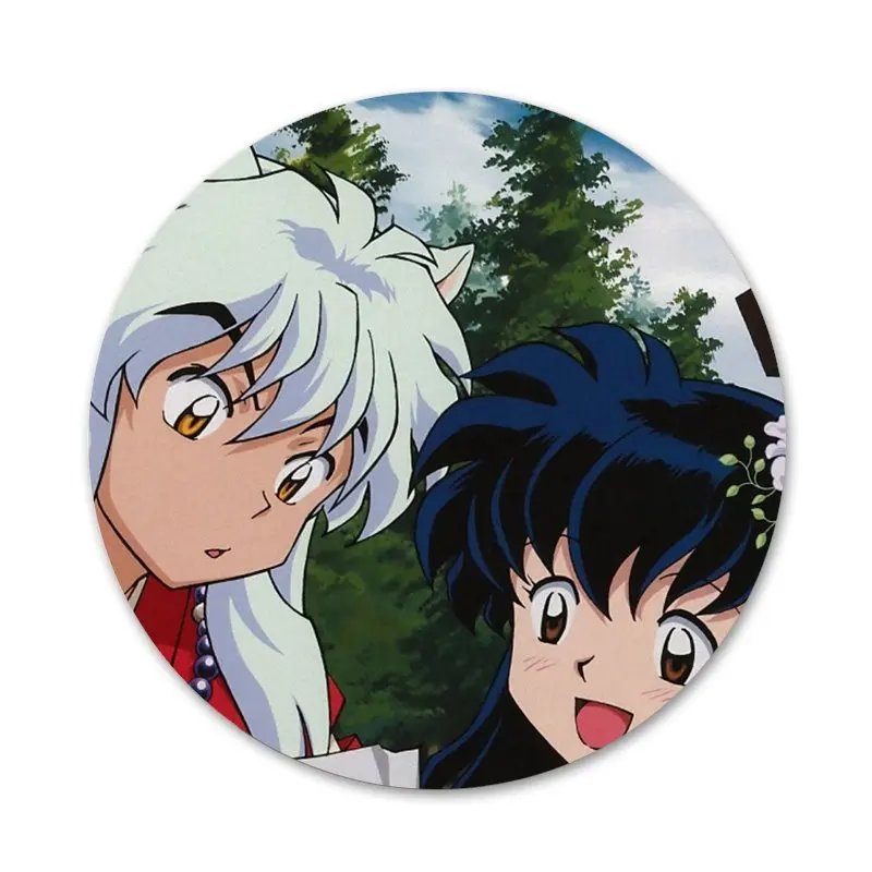 58 mm Number24 anime badges Yuu Taisei Ethan Natsusa Brooch Icons