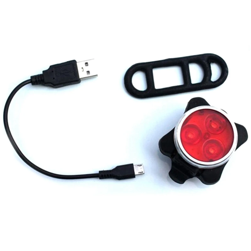 2 предмета зарядка через usb задний фонарь для велосипеда с возможностью светильник светодиодный велосипед задний светильник велосипед передний светильник MTB дорожный Велоспорт вспышки света светильник велосипеда светильник комплект 4 Mod