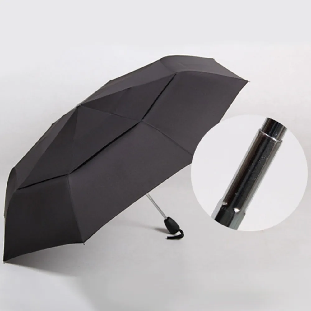 

Wind Resistant Folding Automatic Umbrella Rain Women Auto Luxury Big Windproof Umbrellas Large Strong Frame Gentle Umbrellas