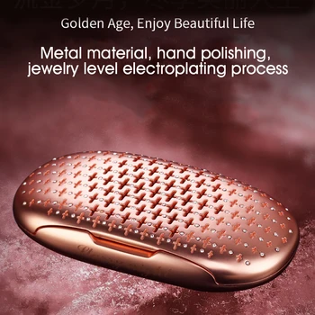 

Long Lasting Vehicle Accessories Interior Aromatherapy Air Freshener With Rhinestone Car Perfume Seat Auto Ornament Metal Shell