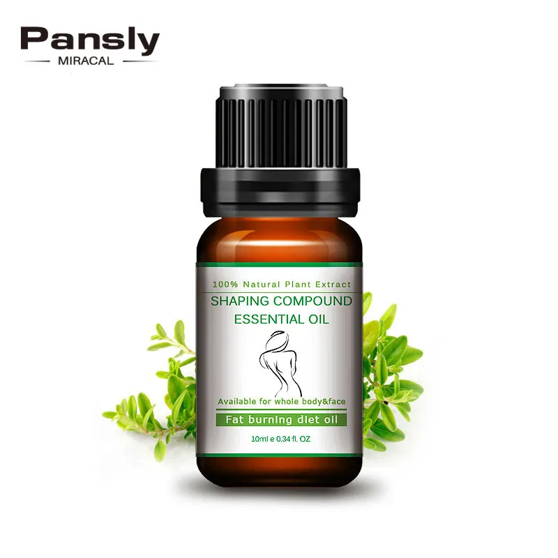 Lanthome Garcinia Cambogia растительный экстракт уход за кожей лица масло для похудения Анти целлюлит, снижение веса Сжигание жира талии эффективно