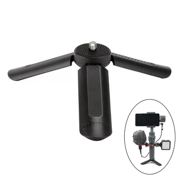 

Ulanzi Portable Mini Tripod 1/4 for GoPro SJCAM YI 4K Camera Mount for Phone Zhiyun Smooth 4 DJI OSMO Feiyu Vimbal Accessories