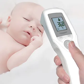 

Body Temperature Measurement Data Hold Function Digital Temperature Measurement Non-Contact IR Body Fever Infrared Thermometer