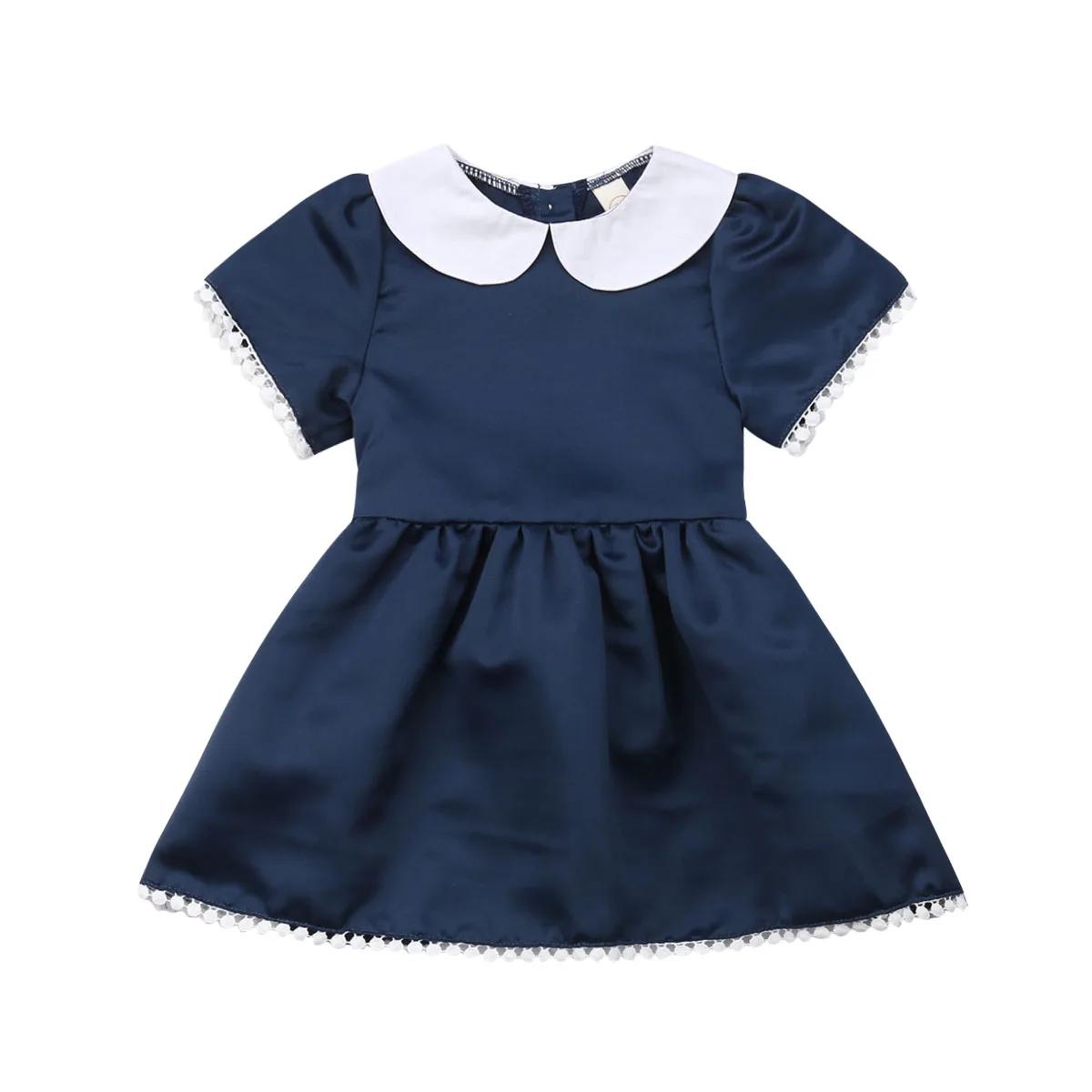 Детское винтажное летнее платье-пачка с цветочным принтом | Мать и ребенок