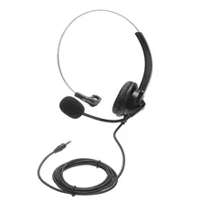For Telephone Traffic Call Centre 1pc 360 Rotatable USB Port Headset Noise Cancelling Headset With Microphone Volume Adjustable