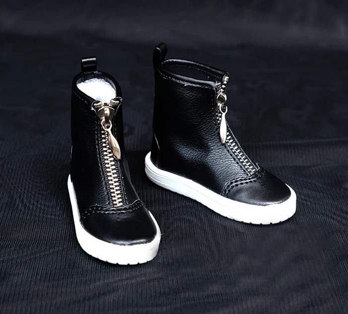 Новинка обувь для кукол BJD на молнии повседневная кожаная спортивная 1/3 1/4 дядя DD SD