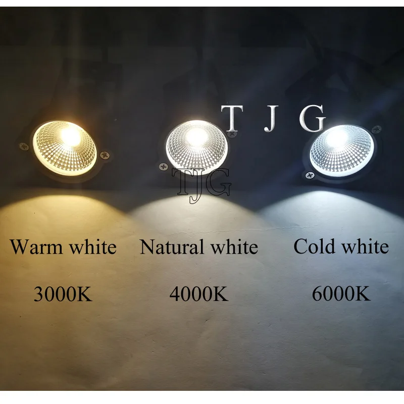 Garden Lighting 4PCS 3W 5W 10W COB Outdoor Waterproof led Garden Lamp AC110 V 220V DC12V Outdoor Lighting Garden Light Landscape LED spotlight