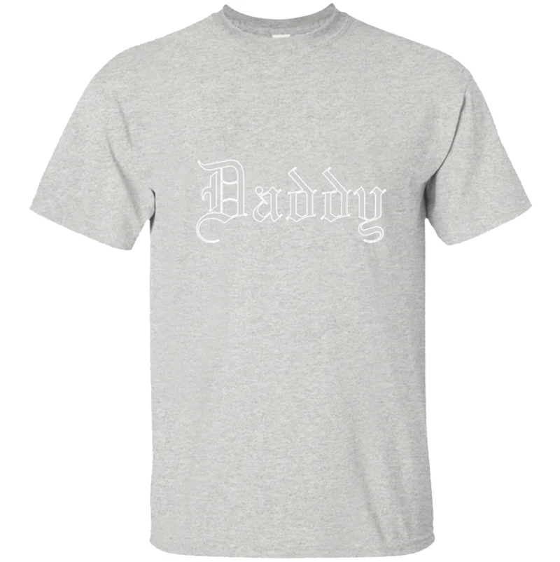 Daddy Print Dom Kinky Graphic, одежда для взрослых, футболка, футболка, Мужская однотонная, крутая,, дизайнерские топы, персонализированная