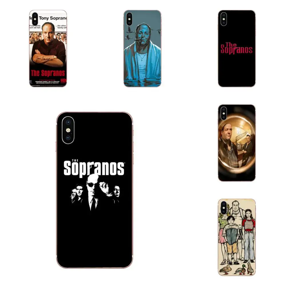 

Hot Tv Series The Sopranos Slim Silicone Case For Xiaomi Mi3 Mi4 Mi4C Mi4i Mi5 Mi 5S 5X 6 6X 8 SE Pro Lite A1 Max Mix 2 Note 3 4