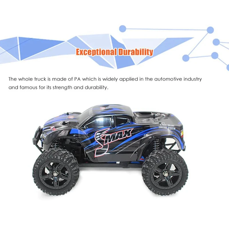 1631 1:16 2,4G Электрический 4WD грузовик с дистанционным управлением детские игрушки ЕС вилка