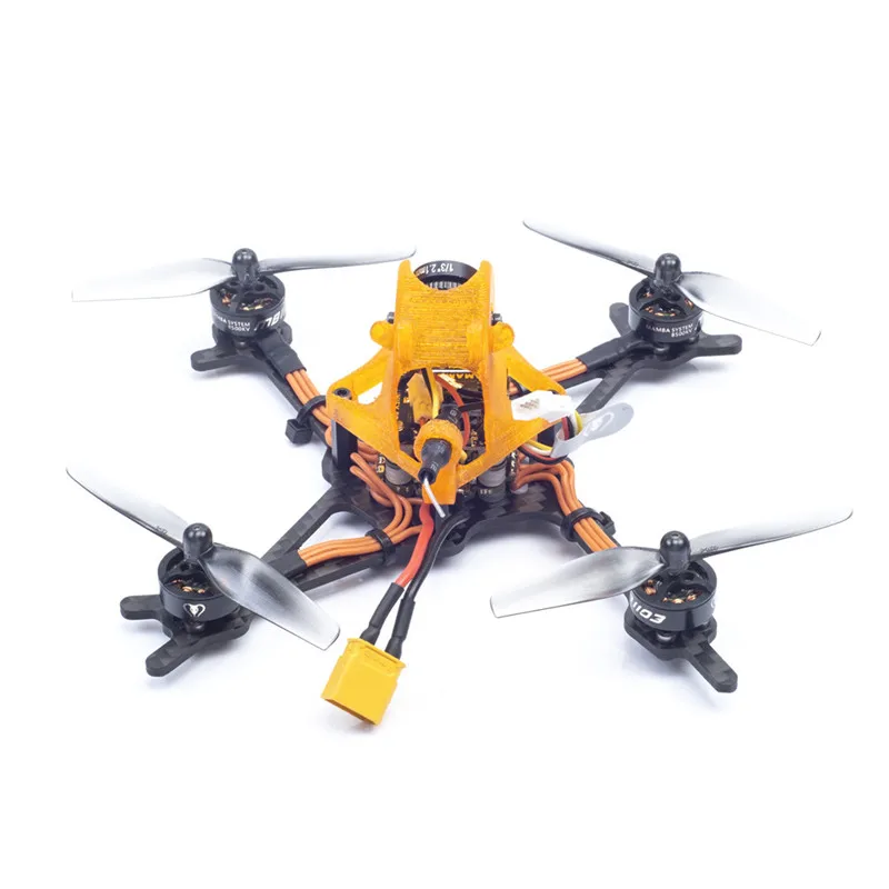 Diatone GTB 229 Cube Finger версия 110 мм F4 8500KV 2S 2,5 дюймов Runcam Cam FPV гоночный Дрон PNP Мультикоптер