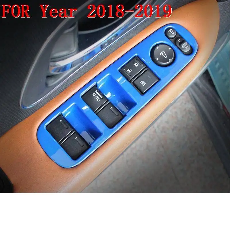 Ручки, окна, двери, интерьер, продвижение, Automovil, декоративные, авто, яркие блестки, Чехлы, аксессуары, украшение 18 19 для Honda Vezel - Название цвета: Version M