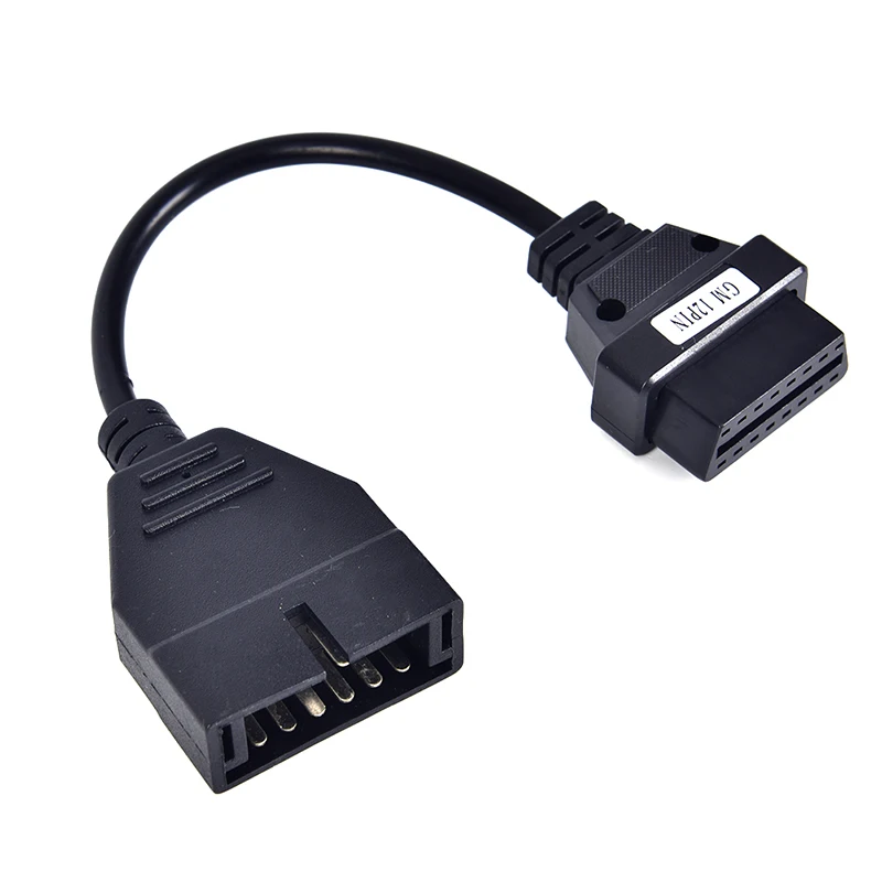 Адаптер OBDII OBD 2 для 12 контактного гм12 на 16 контактный Автомобильный
