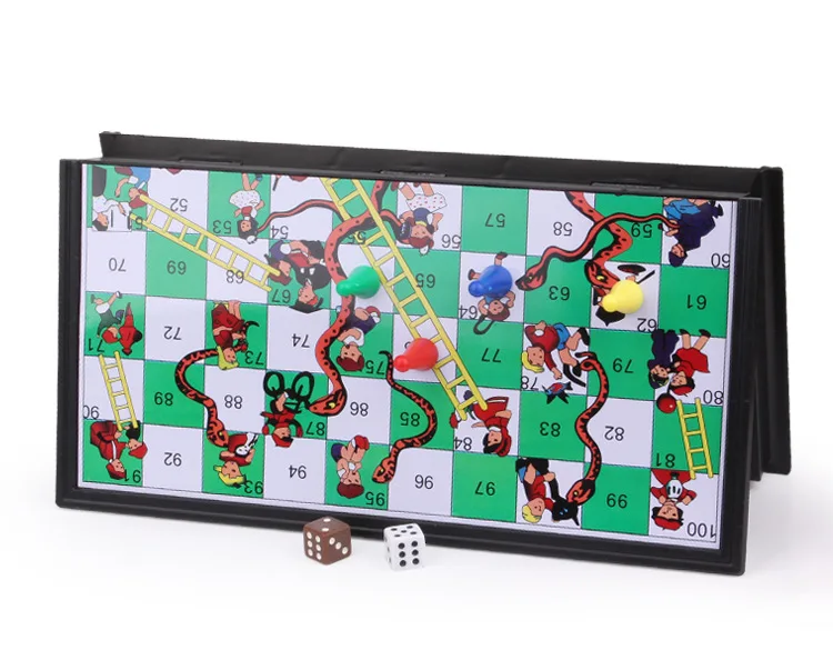 Yuxin Science Educational Play House Large Size Game Chess Magnetic Chessboard Ludo Backgammon Training Aihao Board Game Toy