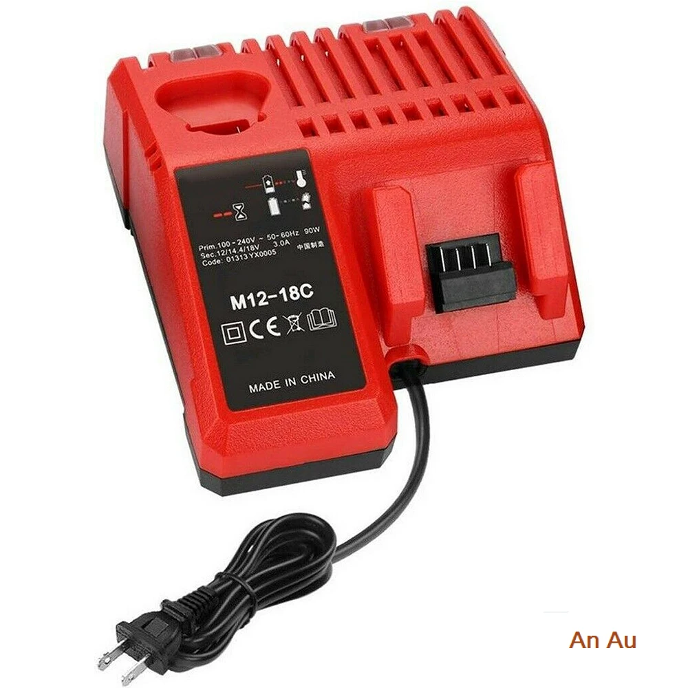 Быстрая замена зарядного устройства M12 и M18 устройство для быстрой зарядки