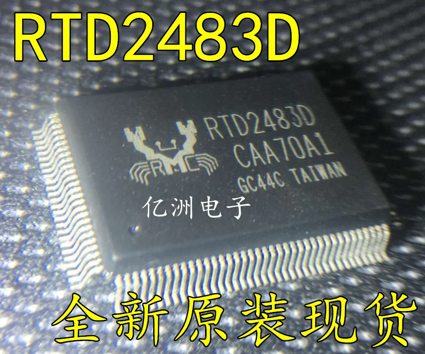 5 шт./лот RTD2483D TQFP128 высокое качество