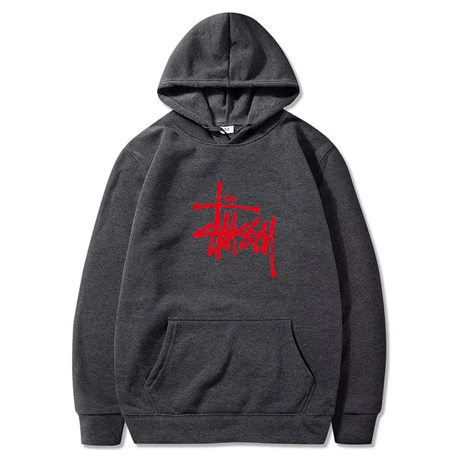 2021New Men's And Women's Unisex Casual Hoodie Printing Autumn And Winter Letter Printing Clothes Men's Sweatshirt Plus Size 4XL 9