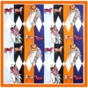 130cm Spring Sersatile Travel New Tat War Horse Women's Twill Silk Decorative Silk Scarf Shawl Large Scarfs Square Scarf 5